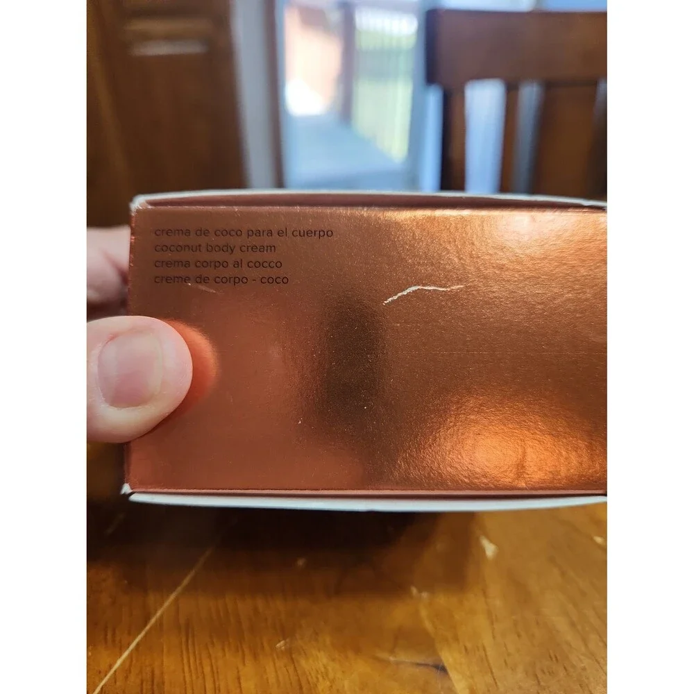 Younique Beachfront Coconut Body Cream 200ml NIB unopened